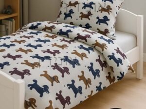 מצעים כותנה לילדים – בובות סוסים