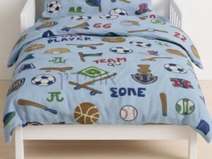 מצעים כותנה לילדים - ספורט