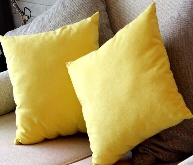 ציפיות וכריות נוי