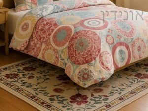 סט מצעים כותנה -וינה