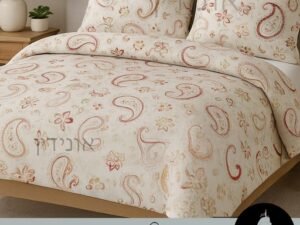 סט מצעים 100 כותנה טוליפ