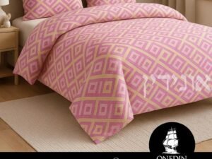 סט מצעים 100 כותנה לבנדר