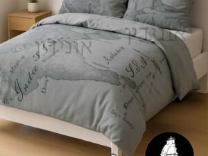 סט מצעים אטלס כותנה סאטן 300