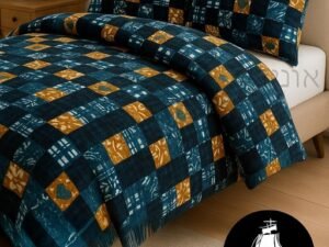 סט מצעים 100 כותנה פלנל הילאי