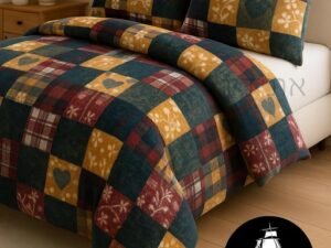 סט מצעים 100 כותנה פלנל זהר