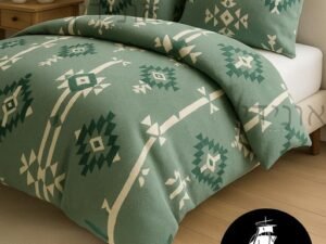 סט מצעים 100 כותנה פלנל טבת