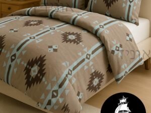 סט מצעים 100 כותנה פלנל יפרח