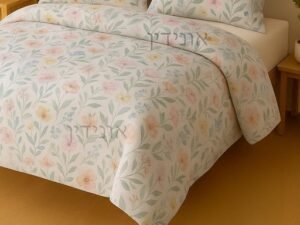 סט מצעים 100 כותנה פרלין