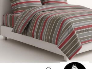 סט מצעים 100 כותנה סילבר